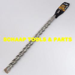 SDS-Plus Extreme hamerboor 25mm x 400mm x 450mm | DT9613